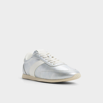 Aldo Nathaniel in Silver - Low top sneaker, Cup sole