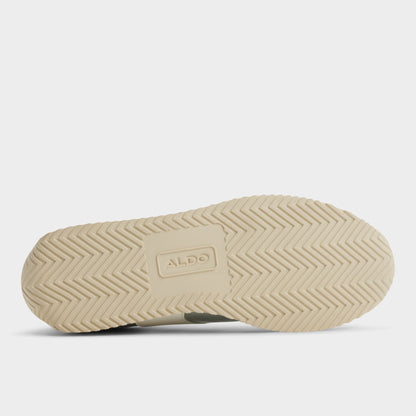 Aldo Nathaniel in Silver - Low top sneaker, Cup sole