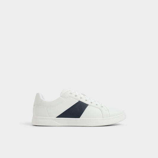 Aldo Ozzy White/Navy Men's Low top - Low top sneaker, Cup sole