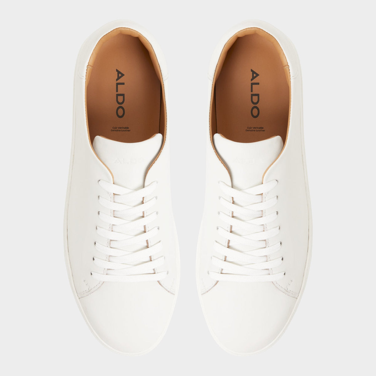 Aldo Fonzo in White - Low top sneaker
