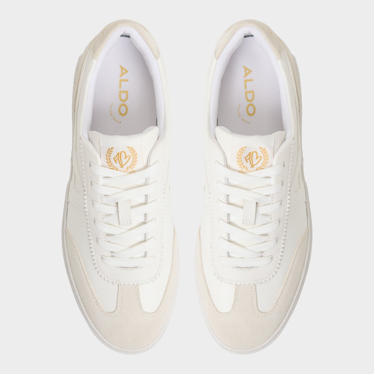Aldo Clubtrainer in White 14112554 - Low top sneaker, Cup sole