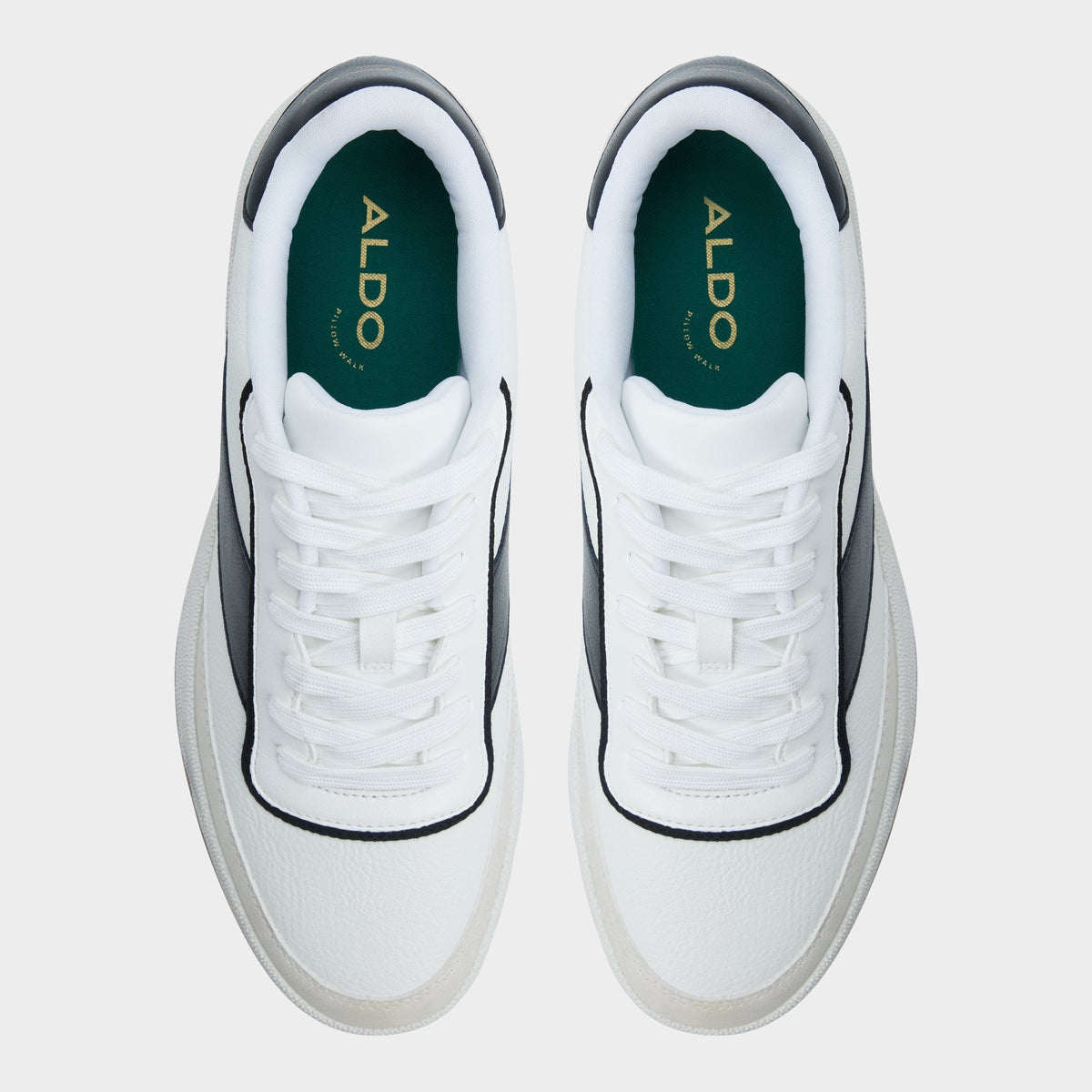 Aldo Ashwin in White - Low top sneaker, Cup sole