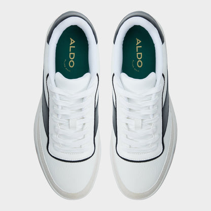 Aldo Ashwin in White - Low top sneaker, Cup sole