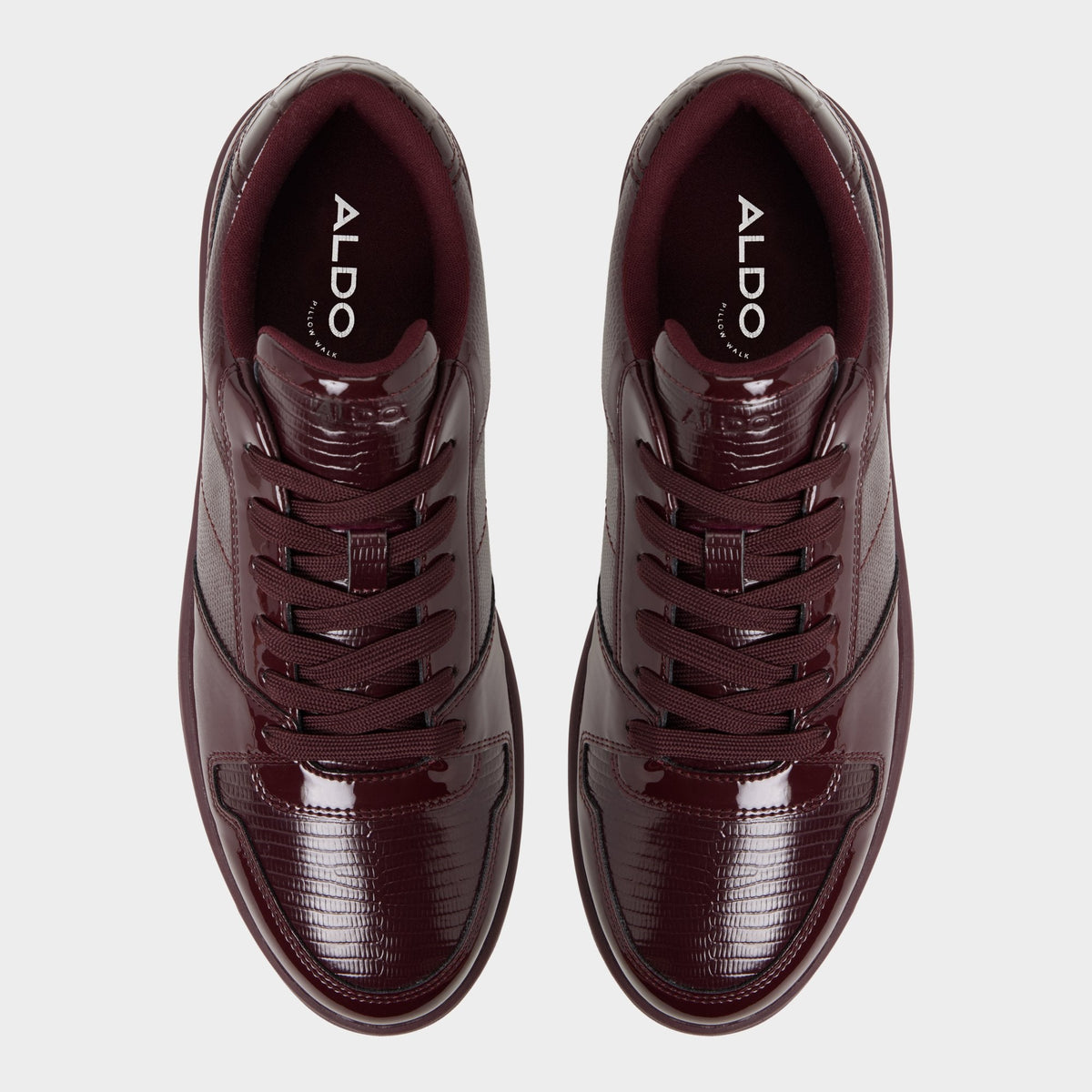 Aldo Zethan in Bordo 14154145 - Low top sneaker, Cup sole