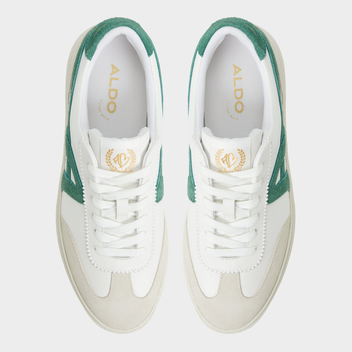 Aldo Clubtrainer in Other White 14112556 - Low top sneaker, Cup sole
