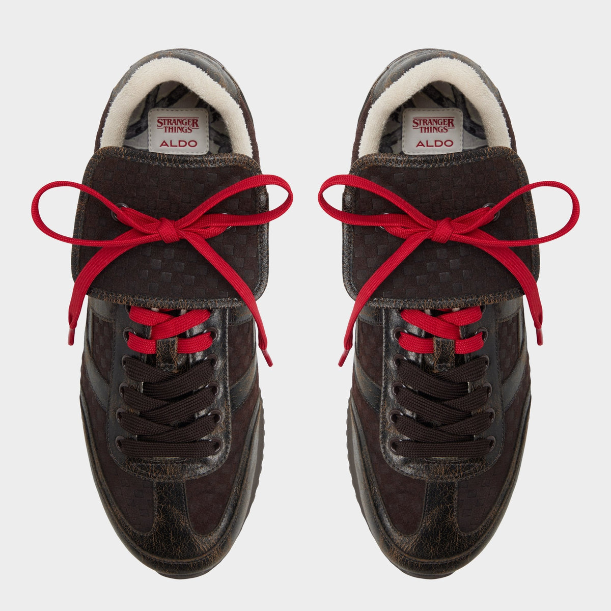 Aldo Thevoid in Brown - Men's sneaker