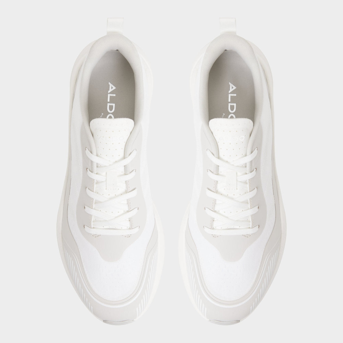 Aldo Pillowsnkr in M White 14112550 - Jogger sneaker, Jogger sole