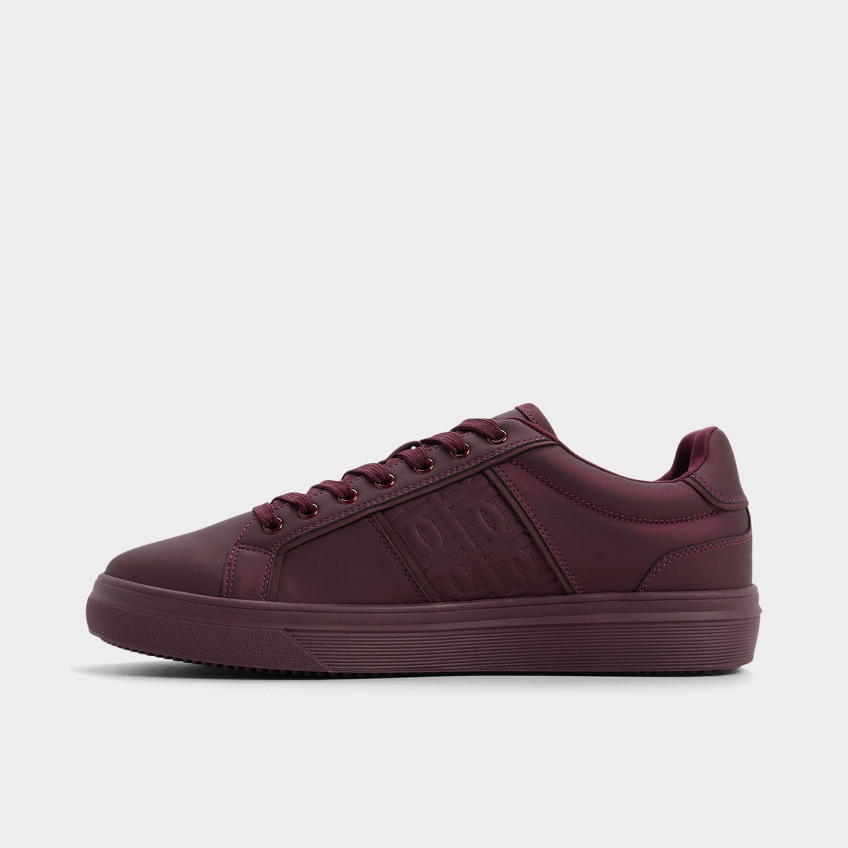 Aldo Ccourtline in Bordo - Low top sneaker
