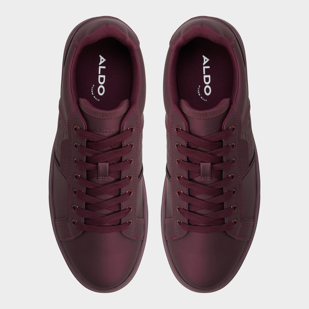 Aldo Ccourtline in Bordo - Low top sneaker