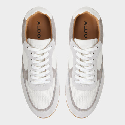 Aldo Gordo in Light Grey - Low top sneaker