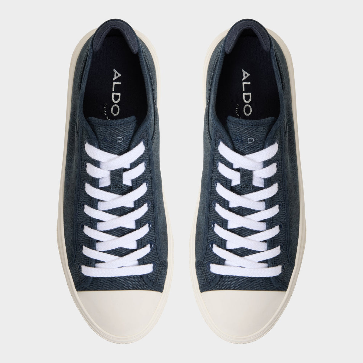 Aldo Colin in Navy - Low top sneaker, Cup sole