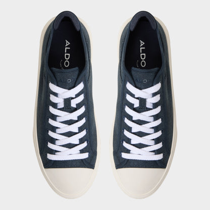 Aldo Colin in Navy - Low top sneaker, Cup sole