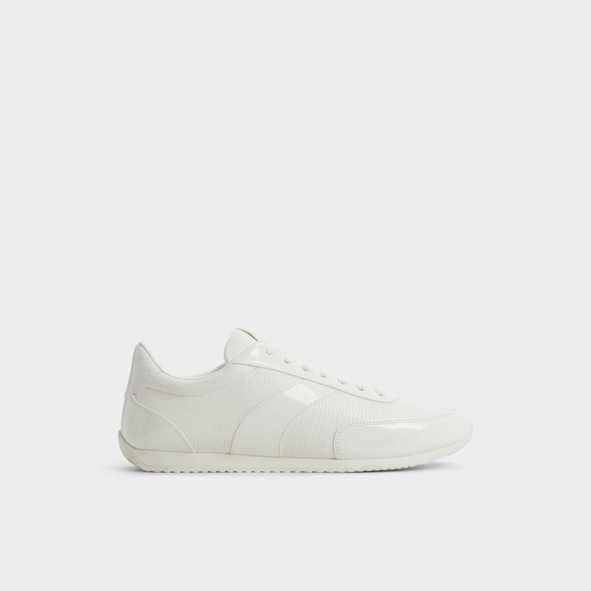 Aldo Nathaniell in White Combo - Low top sneaker, Cup sole