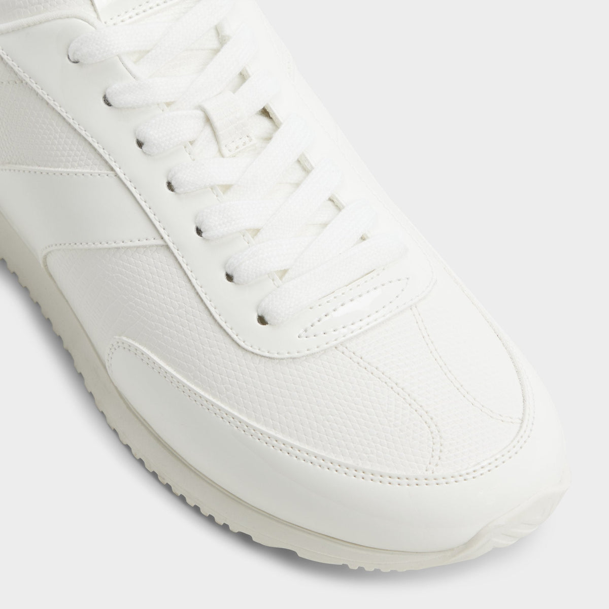 Aldo Nathaniell in White Combo - Low top sneaker, Cup sole