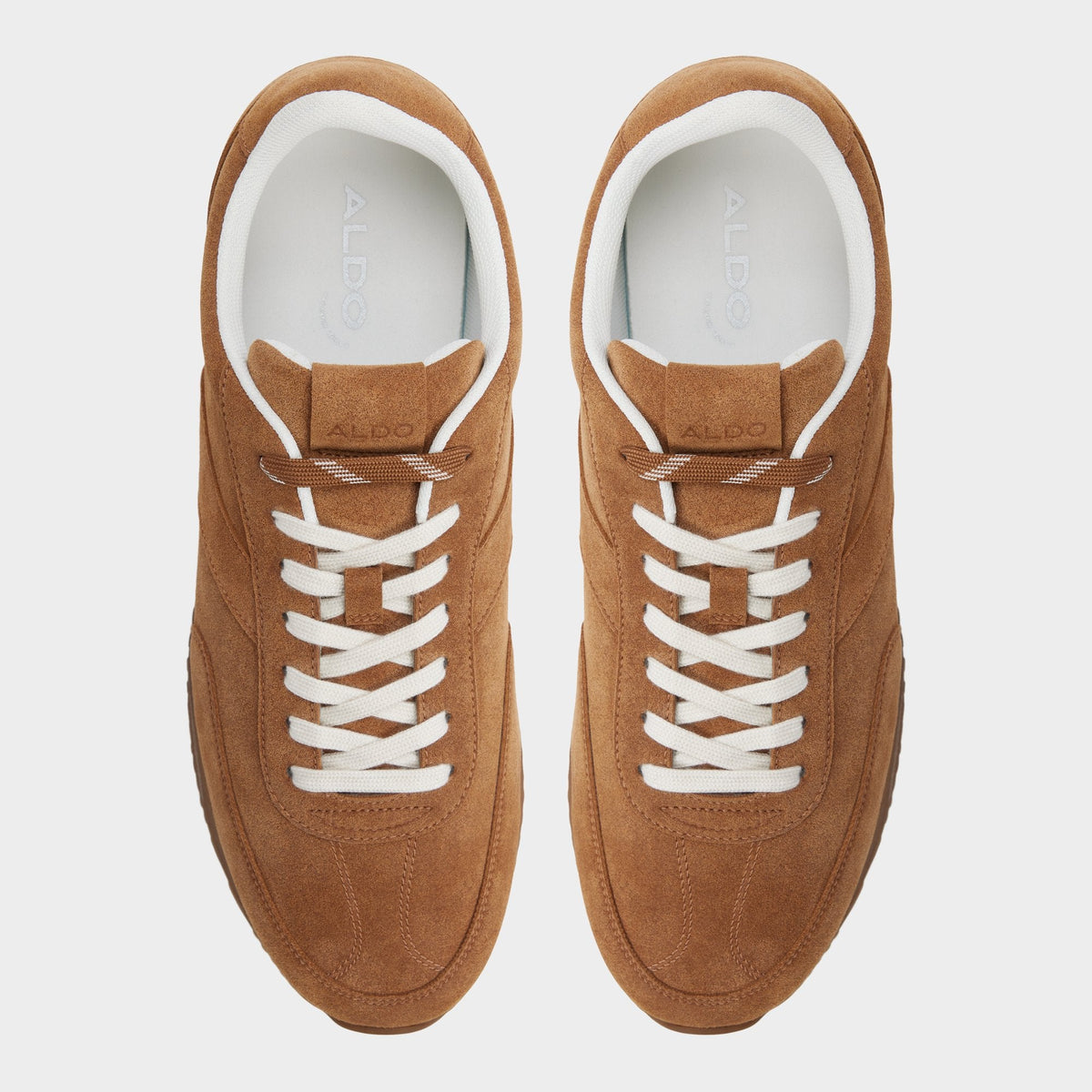 Aldo Nathaniell in Light Brown - Low top sneaker, Cup sole