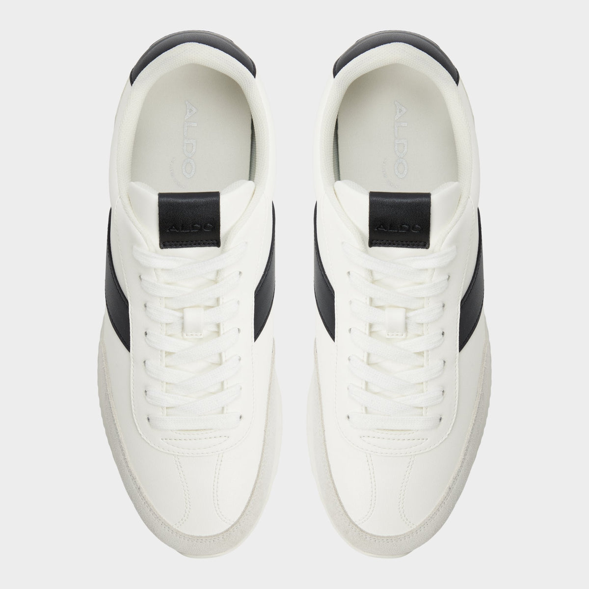 Aldo Nathaniell in White - Low top sneaker, Cup sole