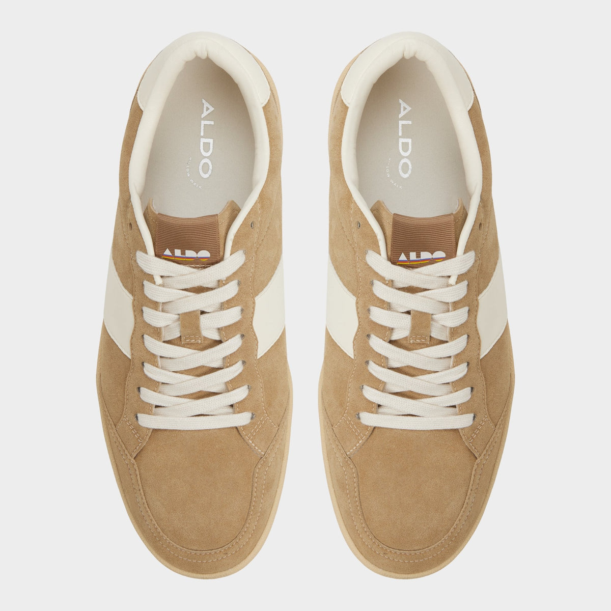 Aldo Roscoe in Sand 14161309 - Low top sneaker, Cup sole