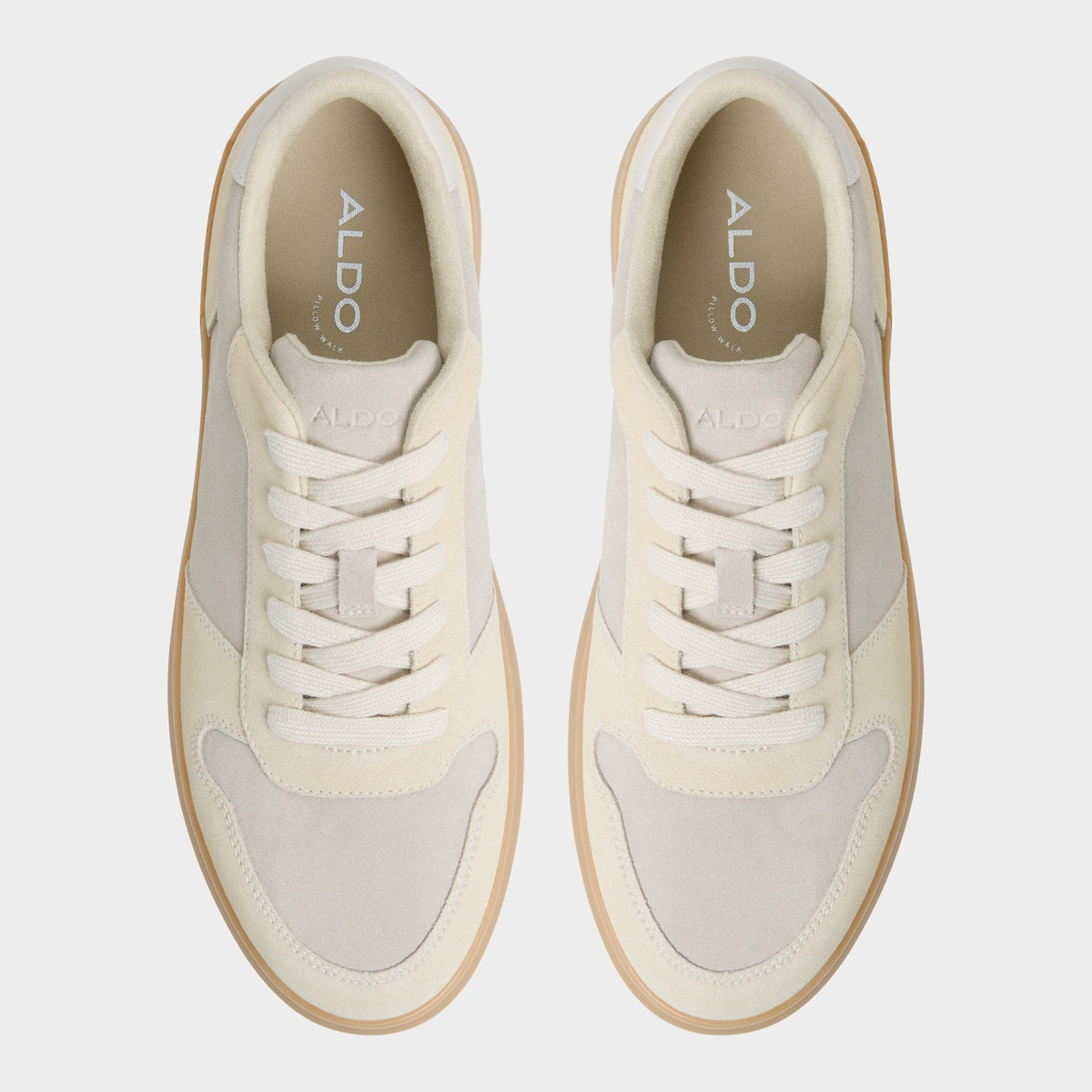 Aldo Retrosneaker Beige Men's Low top - Low top sneaker, Cup sole