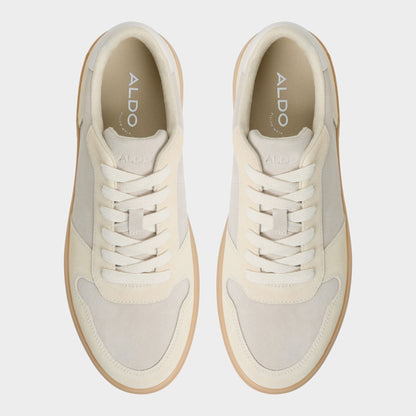 Aldo Retrosneaker Beige Men's Low top - Low top sneaker, Cup sole