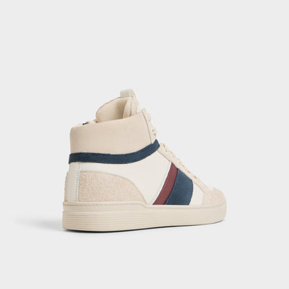 Aldo Retrotrainer White Men's High top - High top sneaker, Cup sole