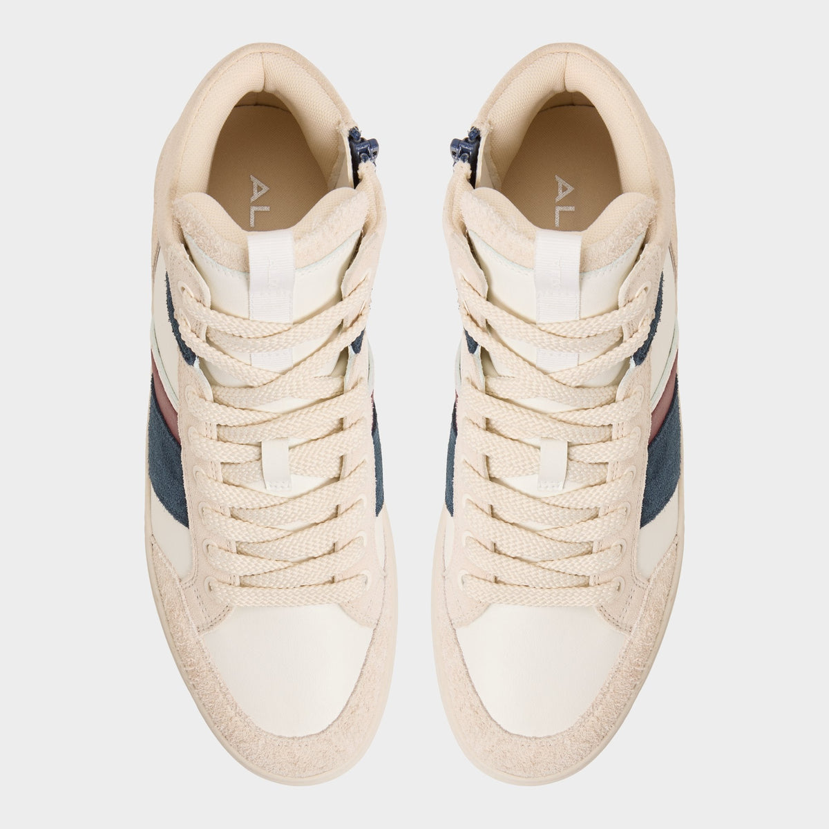 Aldo Retrotrainer White Men's High top - High top sneaker, Cup sole