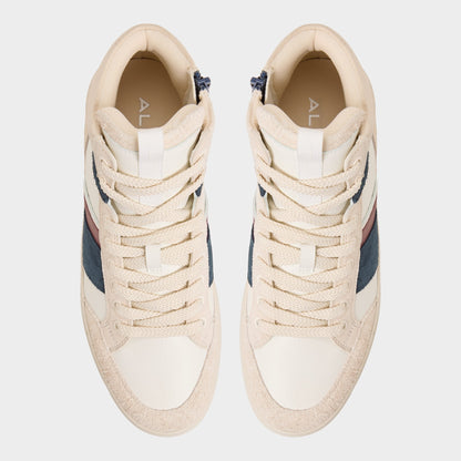 Aldo Retrotrainer White Men's High top - High top sneaker, Cup sole