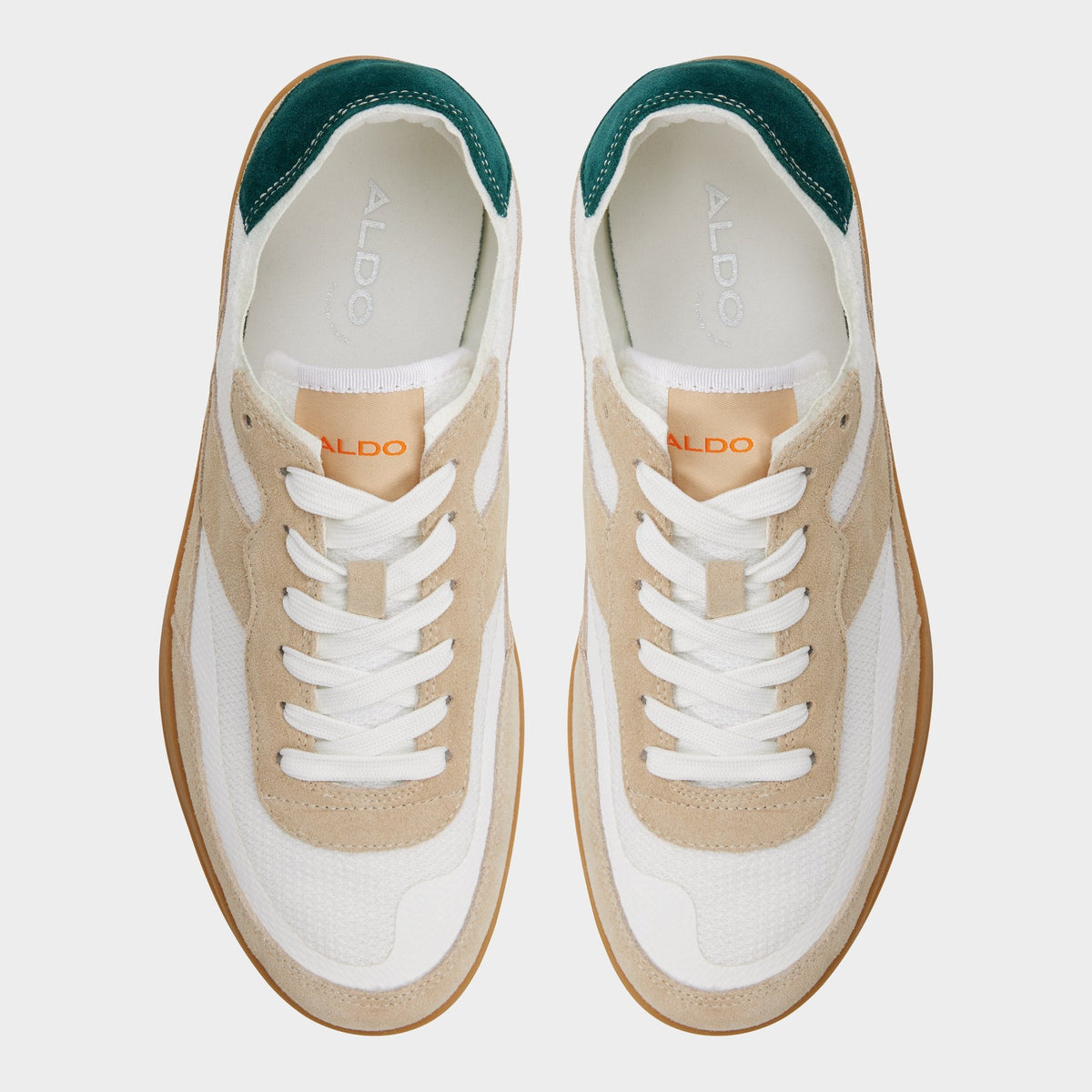 Aldo Julius White Men's Low top - Low top sneaker, Cup sole