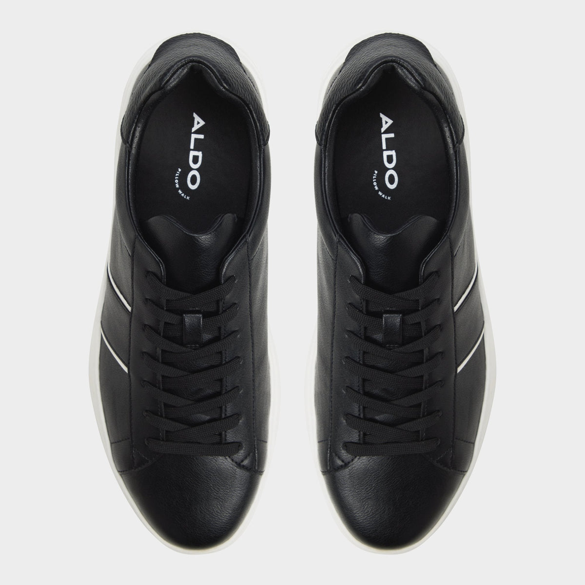 Aldo Paxon in Black 14135031 - Low top sneaker