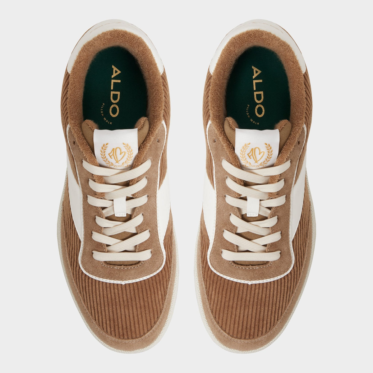 Aldo Ashwin in Taupe - Low top sneaker, Cup sole