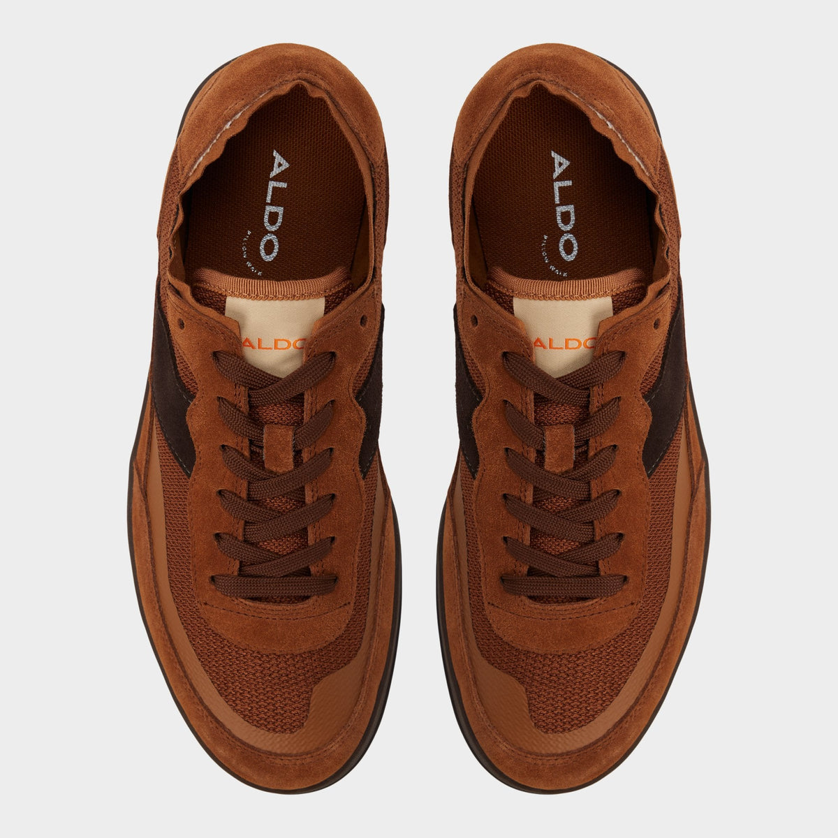 Aldo Julius Brown Overflow Men's Low top - Low top sneaker, Cup sole