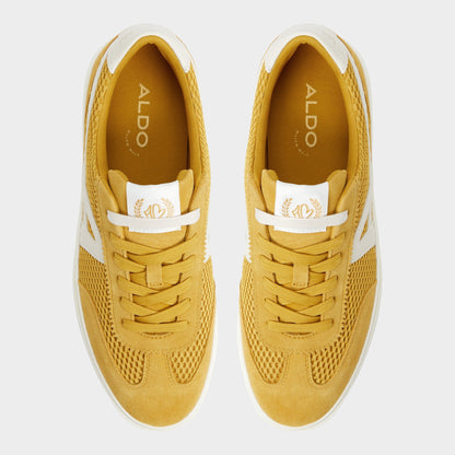 Aldo Clubtrainer Medium Yellow Men's Low top - Low top sneaker, Cup sole