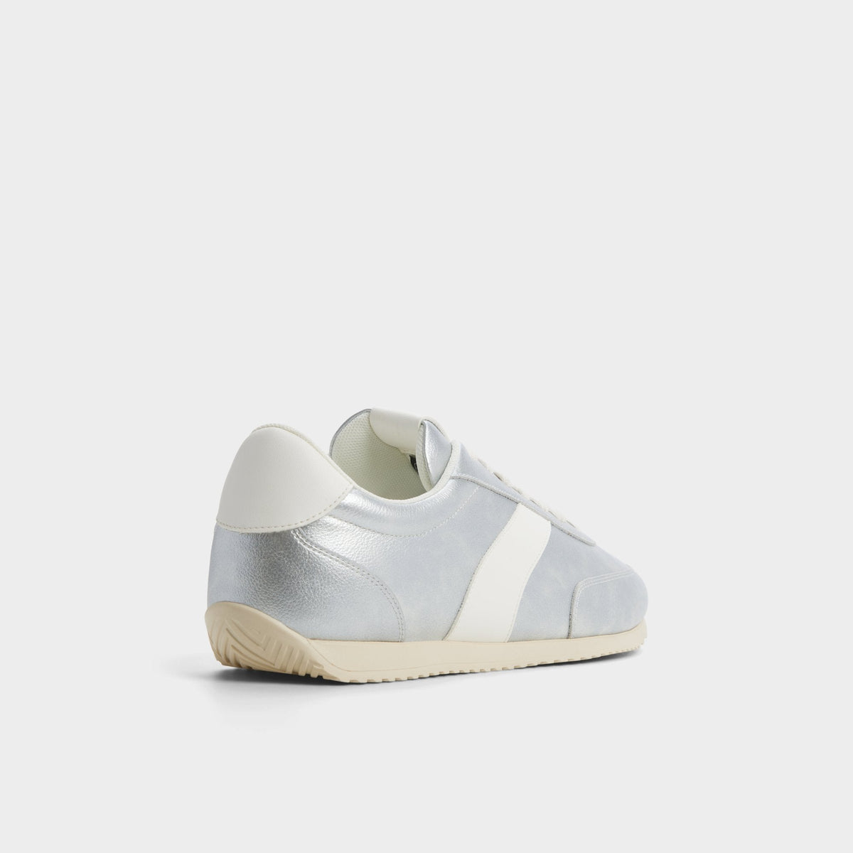 Aldo Nathaniell in Silver - Low top sneaker, Cup sole