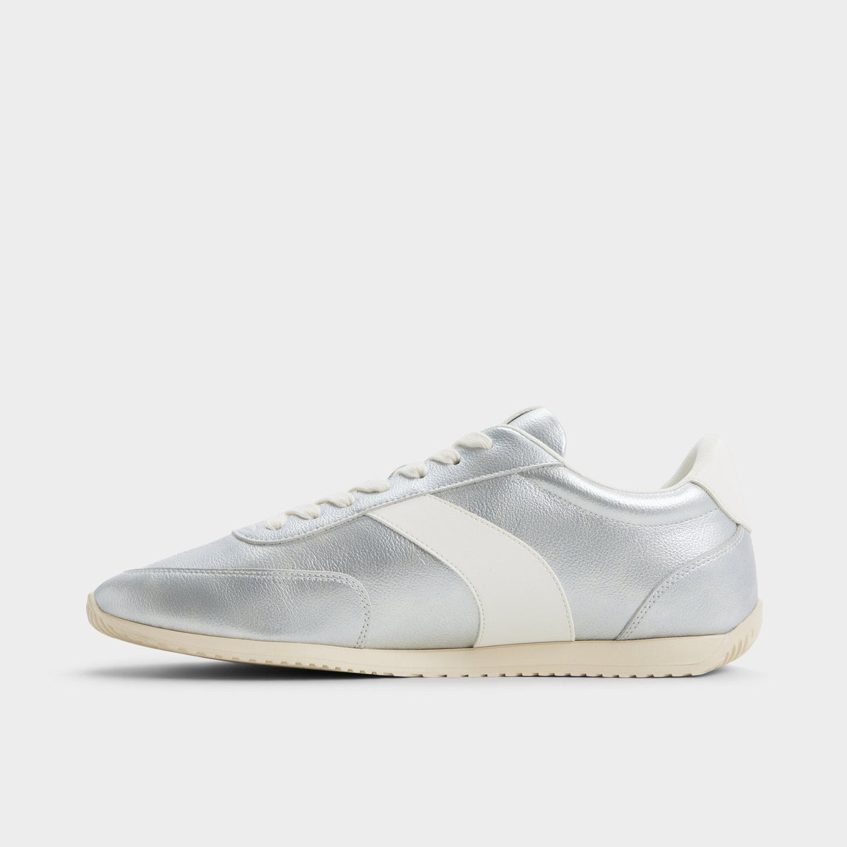 Aldo Nathaniell in Silver - Low top sneaker, Cup sole