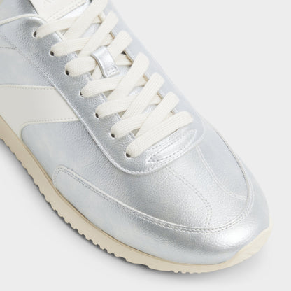 Aldo Nathaniell in Silver - Low top sneaker, Cup sole