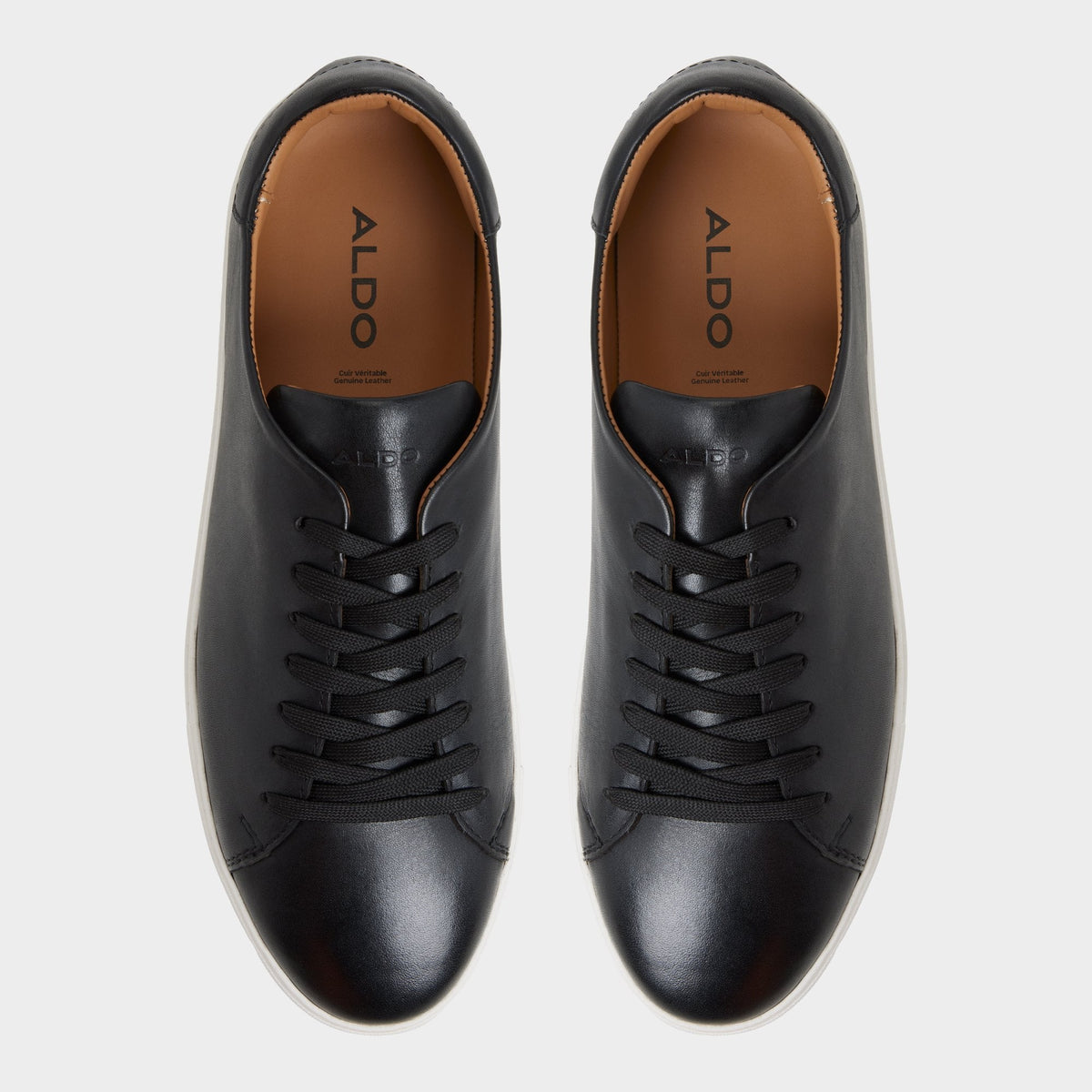 Aldo Fonzo in Black - Low top sneaker