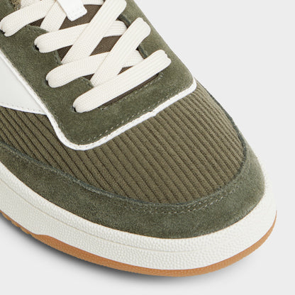 Aldo Ashwin in Olive - Low top sneaker, Cup sole