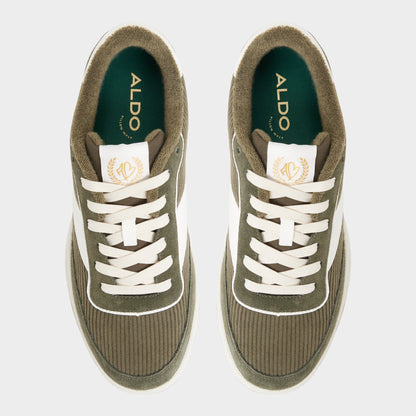 Aldo Ashwin in Olive - Low top sneaker, Cup sole