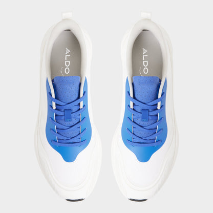 Aldo Pillowsnkr in M White Blue14112546 - Jogger sneaker, Jogger sole