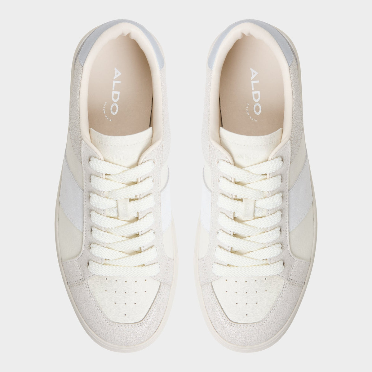 Aldo Braxton in White - Low top sneaker, Cup sole