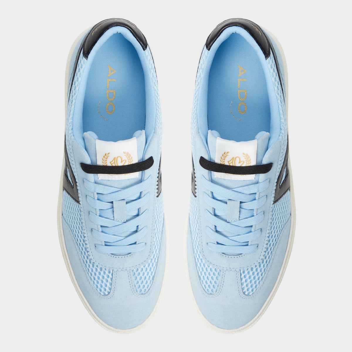 Aldo Clubtrainer Light Blue Men's Low top - Low top sneaker, Cup sole