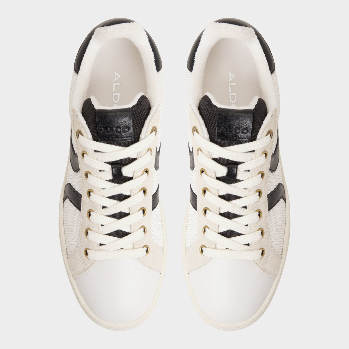 Aldo Retrokicks White Men's Low top - Low top sneaker, Cup sole