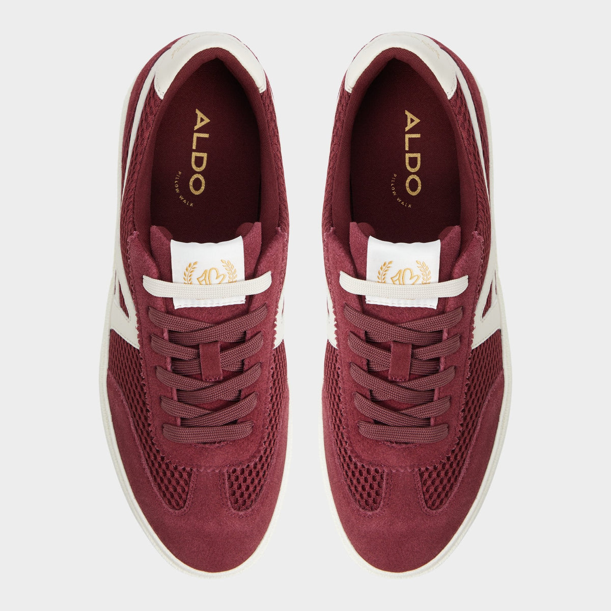 Aldo Clubtrainer Bordo Men's Low top - Low top sneaker, Cup sole