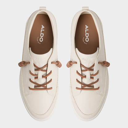 Aldo Tristin in White Bone 14041857 - Low top sneaker, Cup sole
