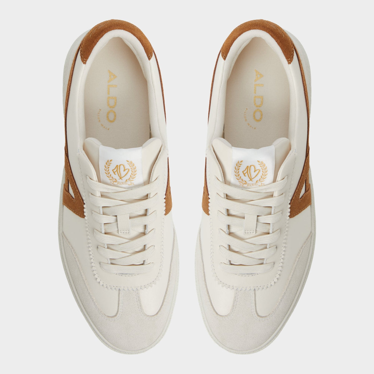 Aldo Clubtrainer in Bone 14112551 - Low top sneaker, Cup sole