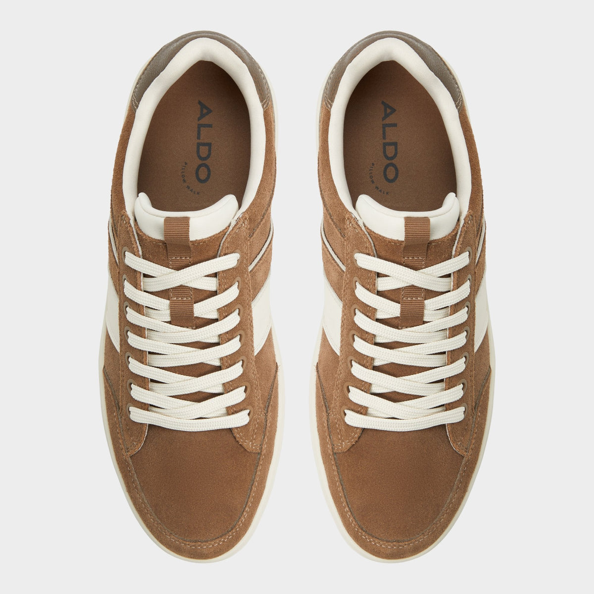 Aldo Elio Other Brown Men's Low top - Low top sneaker