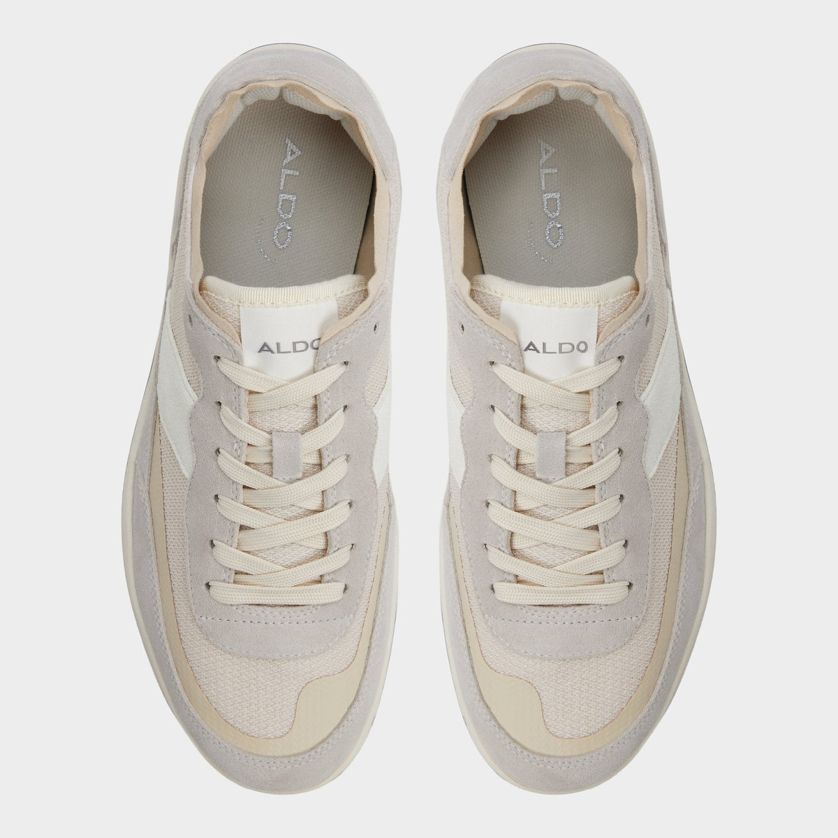 Aldo Julius Light Grey Men's Low top - Low top sneaker, Cup sole