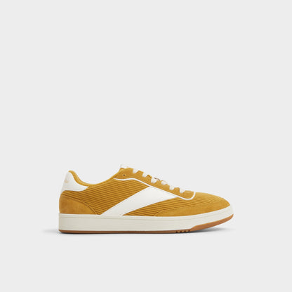 Aldo Ashwin in Other Yellow - Low top sneaker, Cup sole