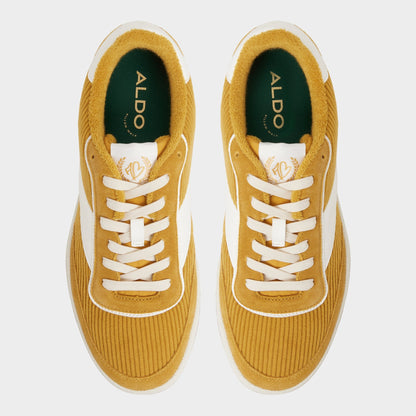 Aldo Ashwin in Other Yellow - Low top sneaker, Cup sole