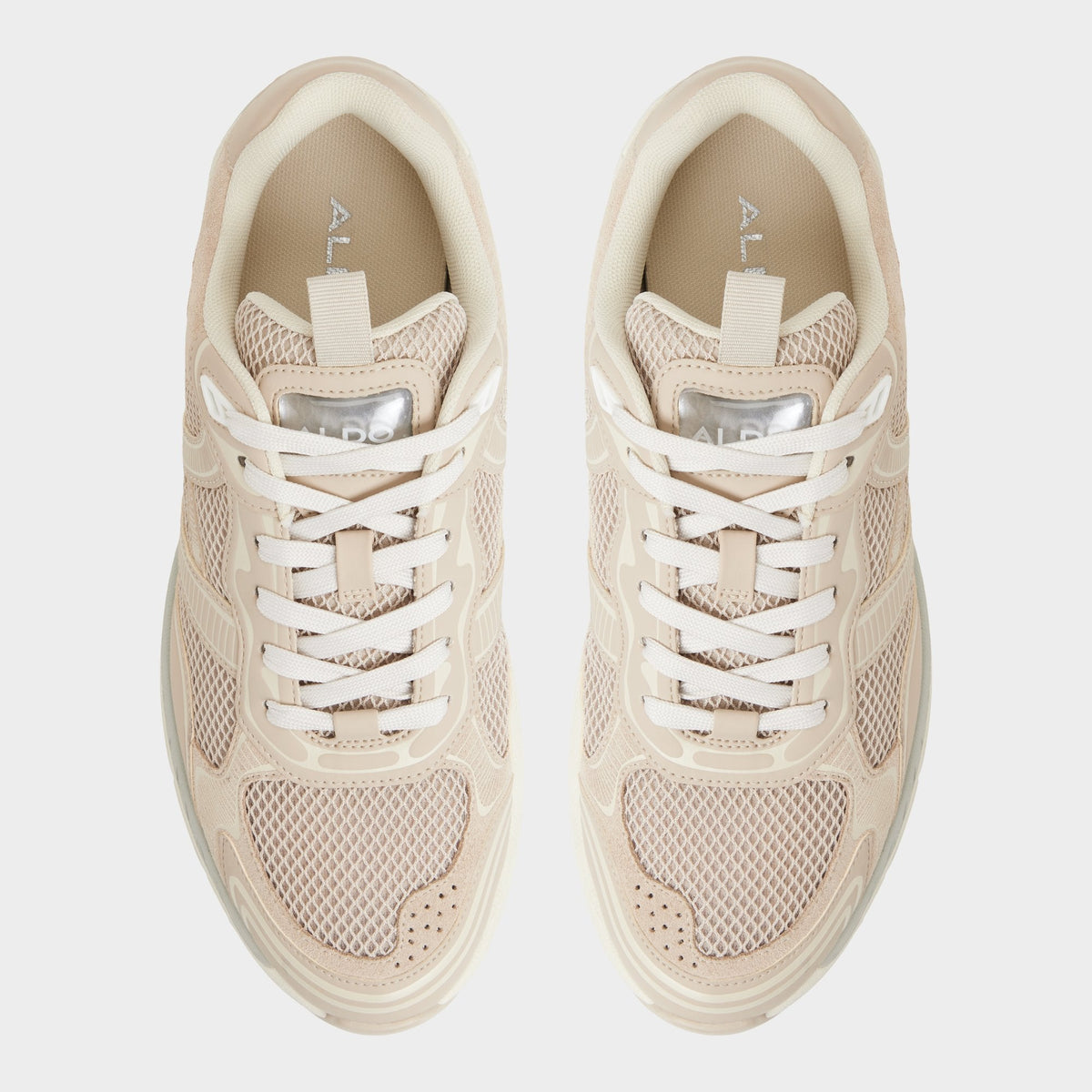 Aldo Blade in Taupe - Low top sneaker, Jogger sole