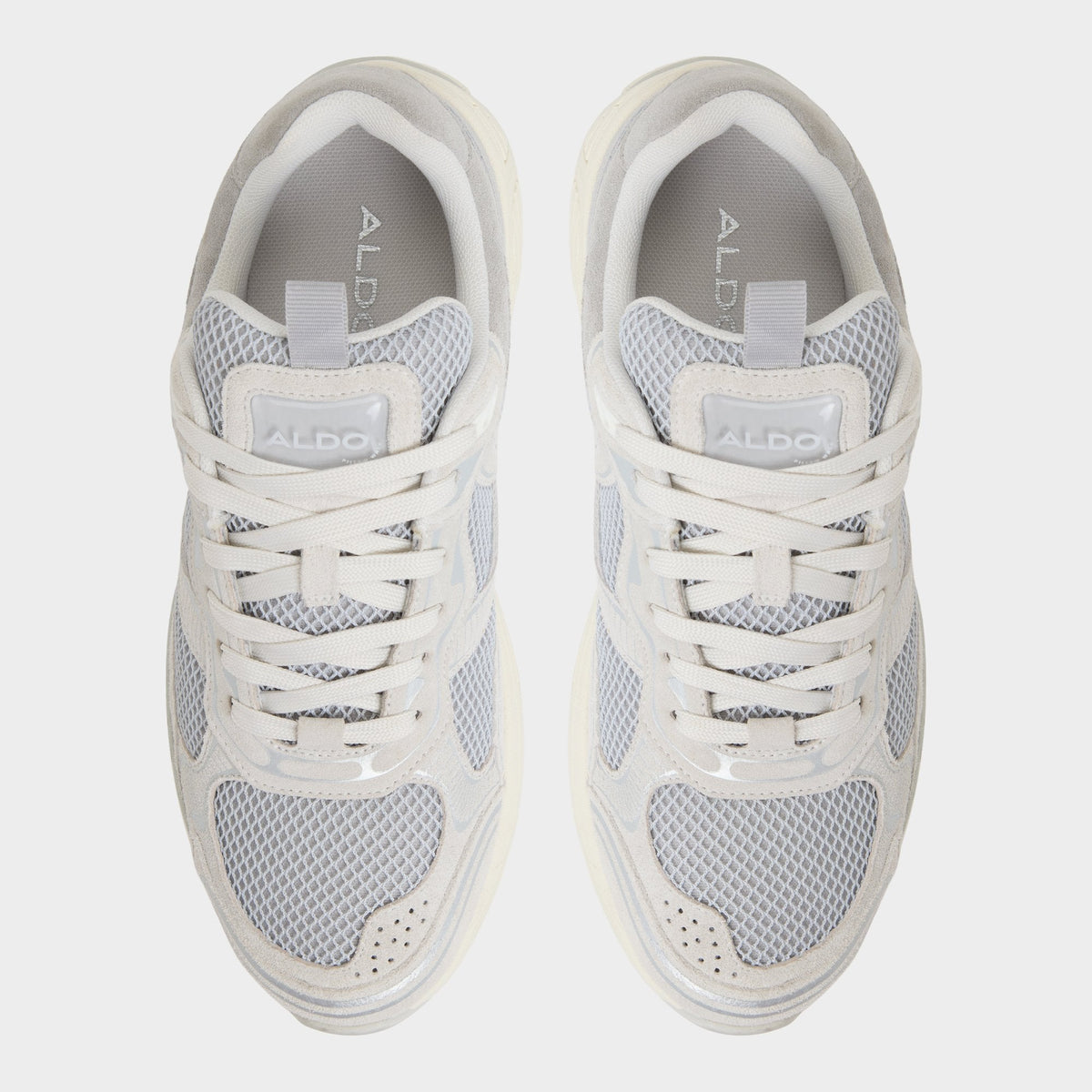 Aldo Blade in Grey - Low top sneaker, Jogger sole